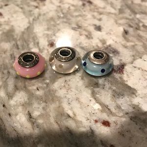 Pandora Glass Beads